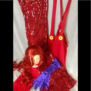 Jessica and Roger Rabbit Adult Costumes and more